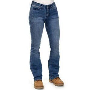 Ridgecut Toughwear Womens Jeans Size 8